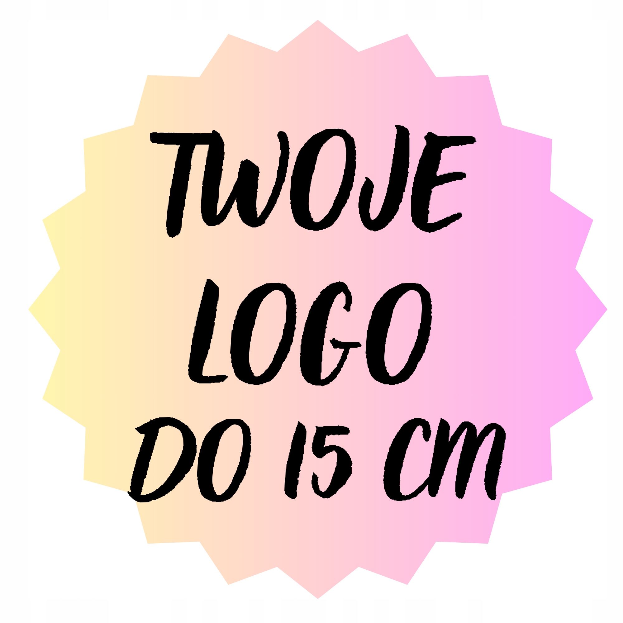 Naklejka Uv Wypukła Ozdobna Druklejka Aplikacja Logo Apple Kolor wielokolorowy