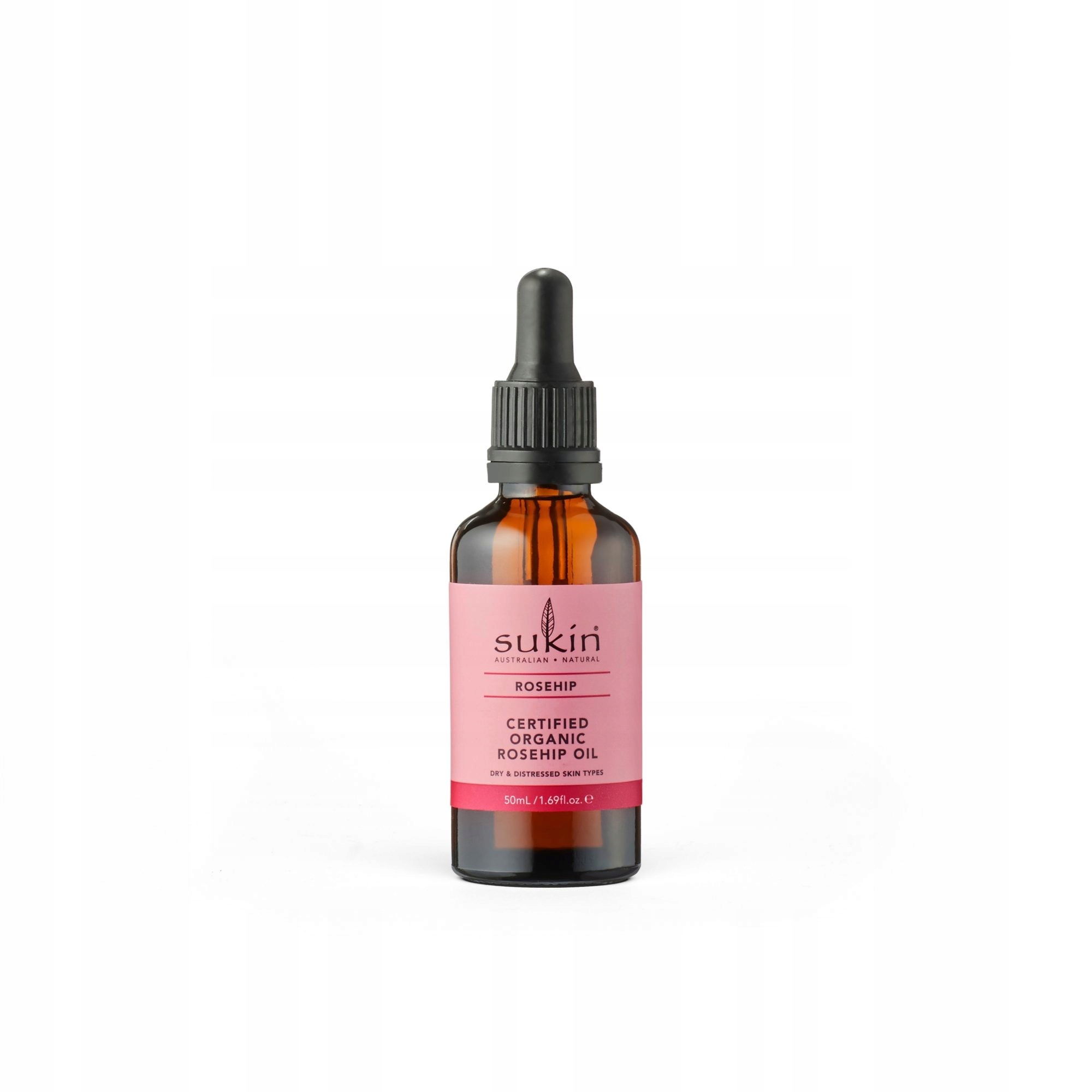 SUKIN, ROSEHIP Oil Naturalny 100% olej z dzikiej róży chilijskiej, 50ml []