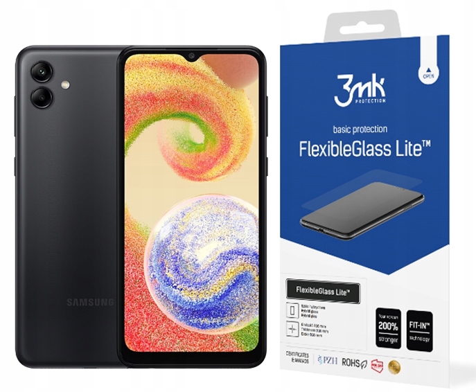 

3MK FlexibleGlass Lite do Samsung Galaxy A04 A045