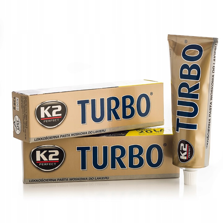 

K2 Turbo Tempo Pasta polerska Lekkościerna 120G