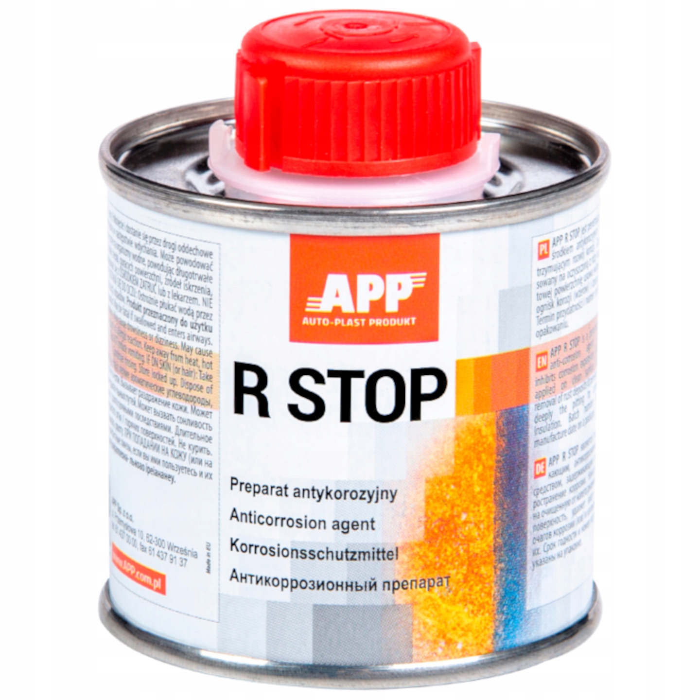 

App R-stop Preparat antykorozyjny 100 ml na rdzę