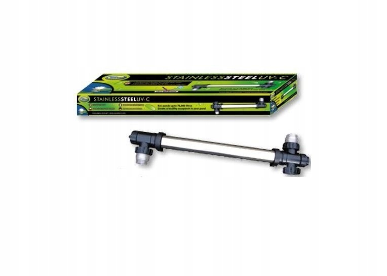 

Aqua Nova Nuvc-75 Lampa Uv Oczko Wodne 75W Stal