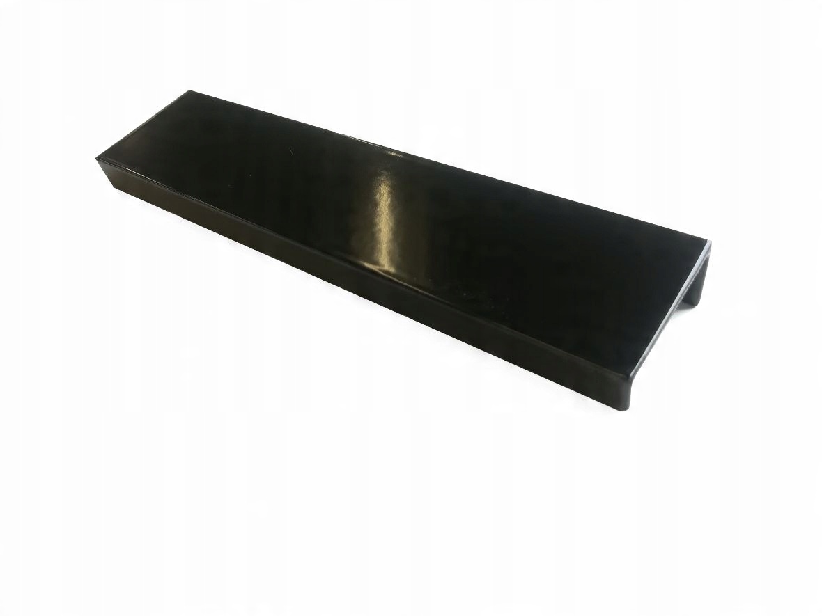 

Uchwyt krawędziowy prosty 160mm Czarny Połysk