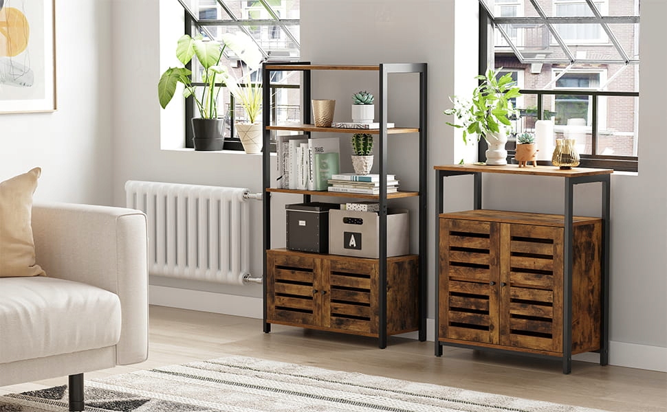 Regał półka industrialny loft rustykalny Szerokość mebla 70 cm