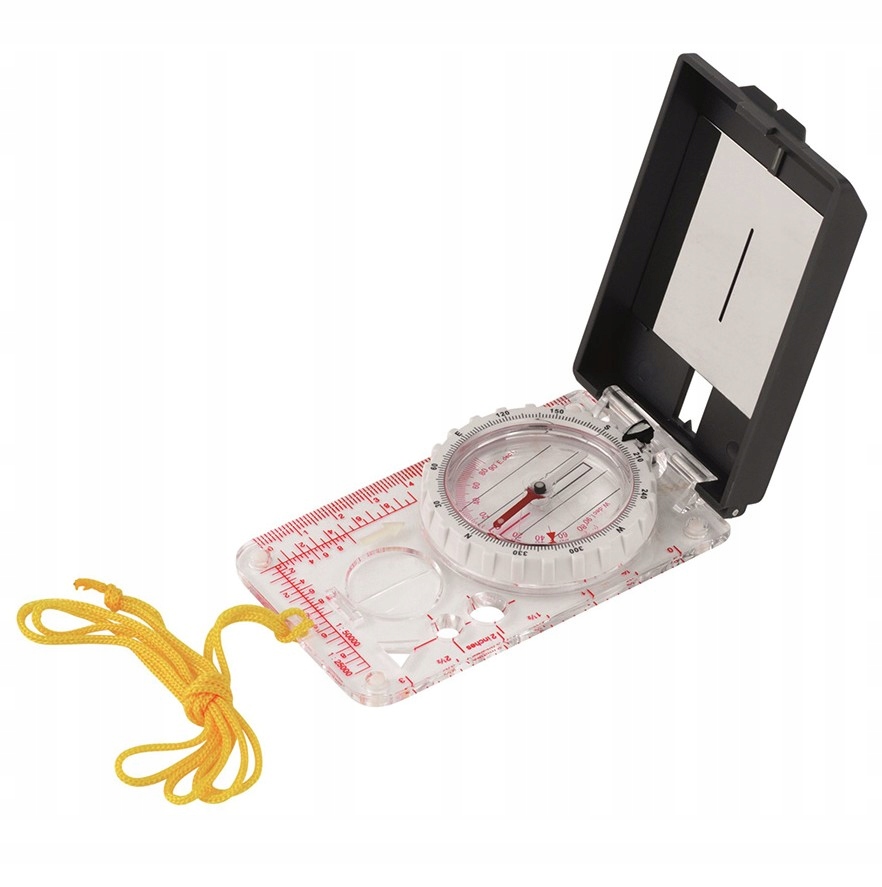 Kompas Turystyczny Easy Camp Map Compass Mirror