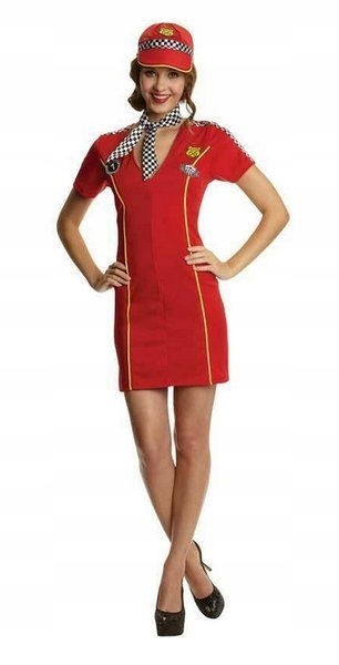 

Strój Kobieta Rajdowiec Formuła 1 Rajdowca L