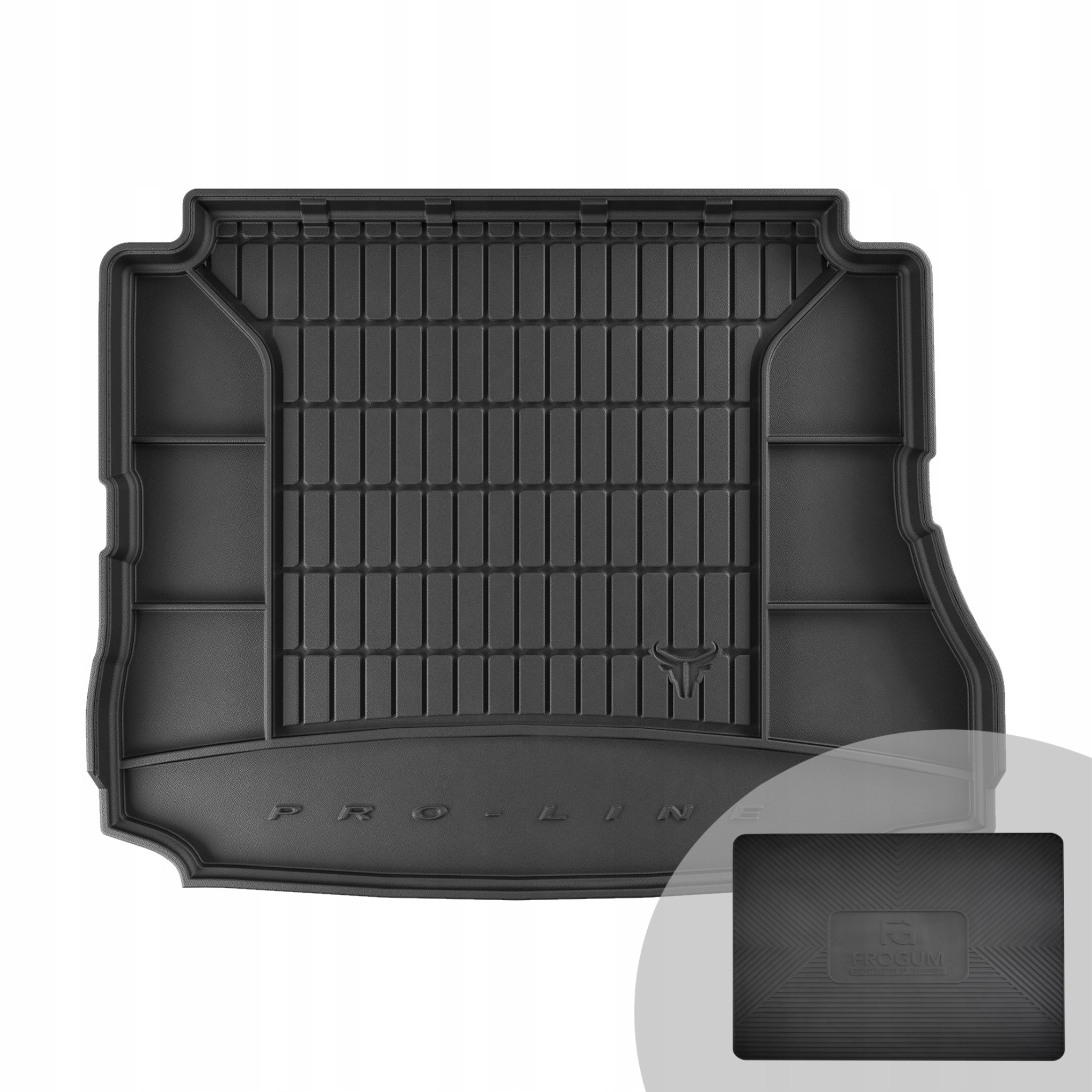 Frogum Gumová rohož do kufru 3D pro Renault Grand Scenic II 2009-2016