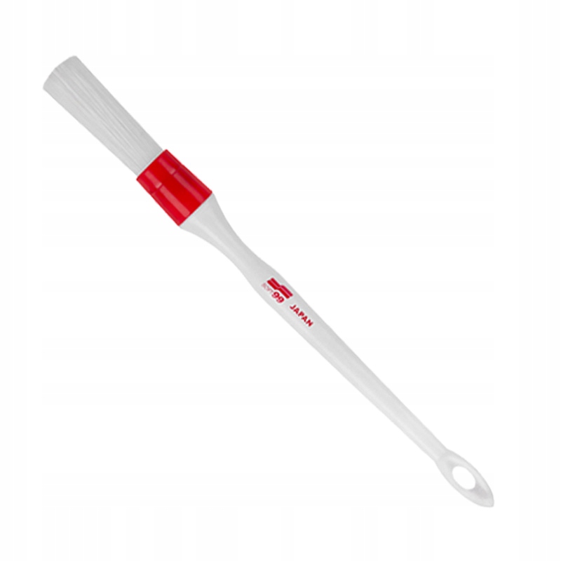 SOFT99 Pędzel Detailingowy Na Zewnątrz 16MM Exterior Brush Red