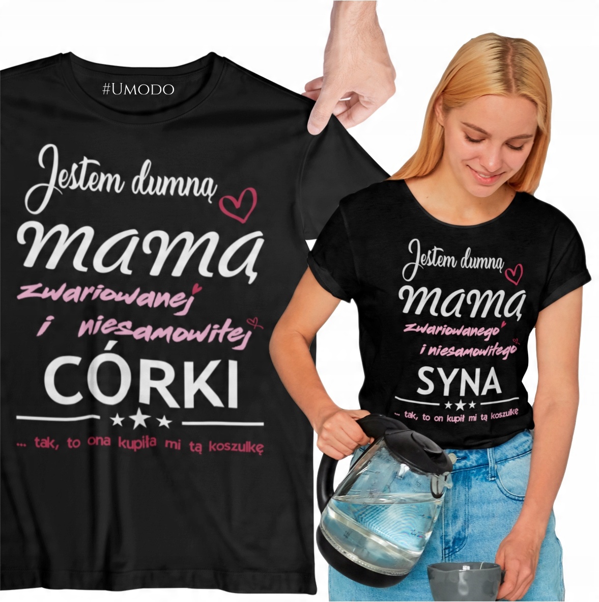 

Mama Koszulka z nadrukiem dla Mamy na Dzień Mamy