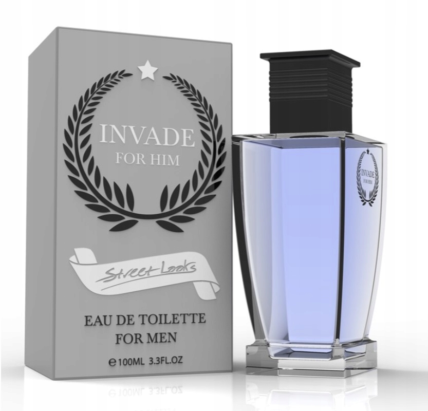 

Street Looks Invade For Him Edt 100ml