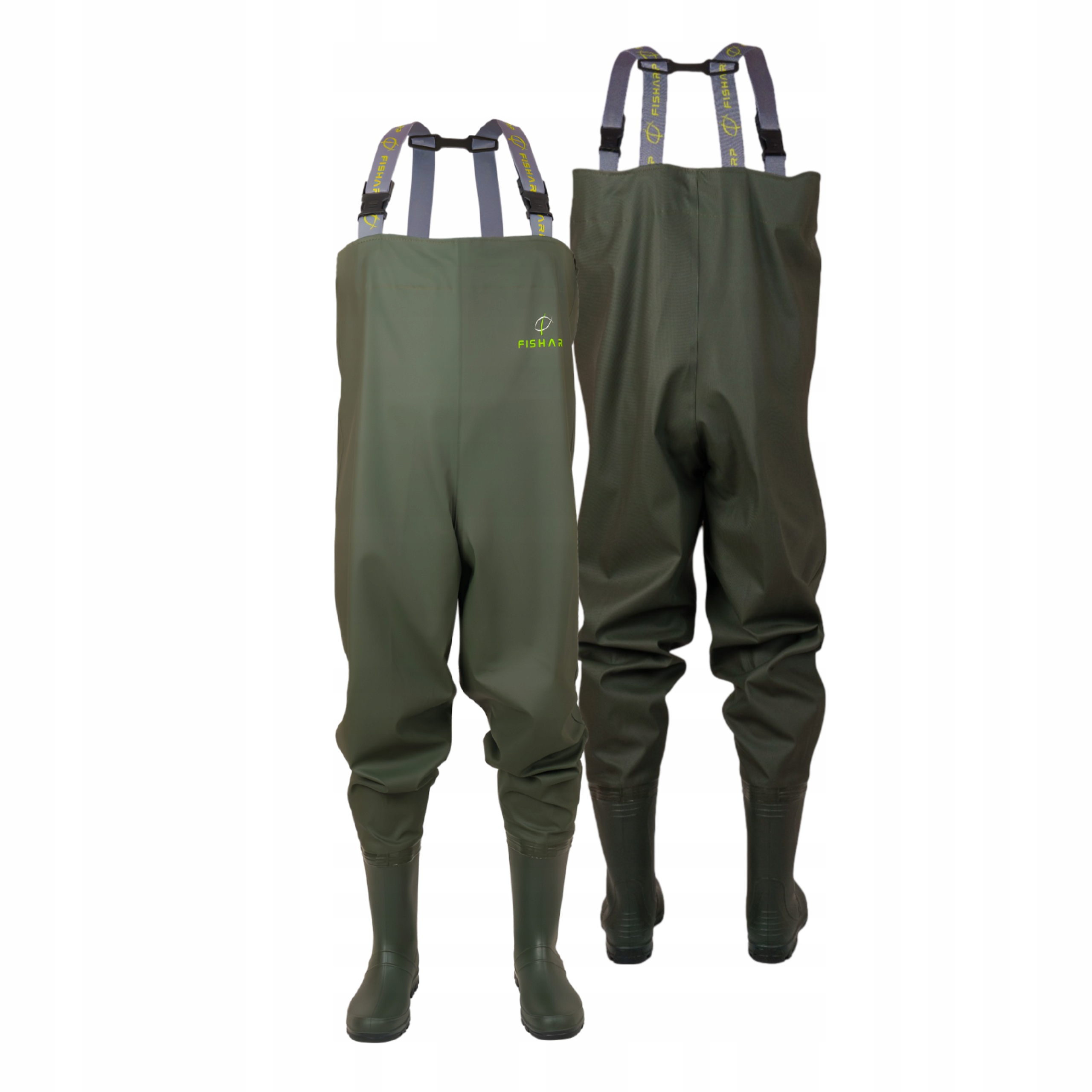 Vodárny Spodní boty Rybářské kalhoty Lehké rybářské postroje Vysoké