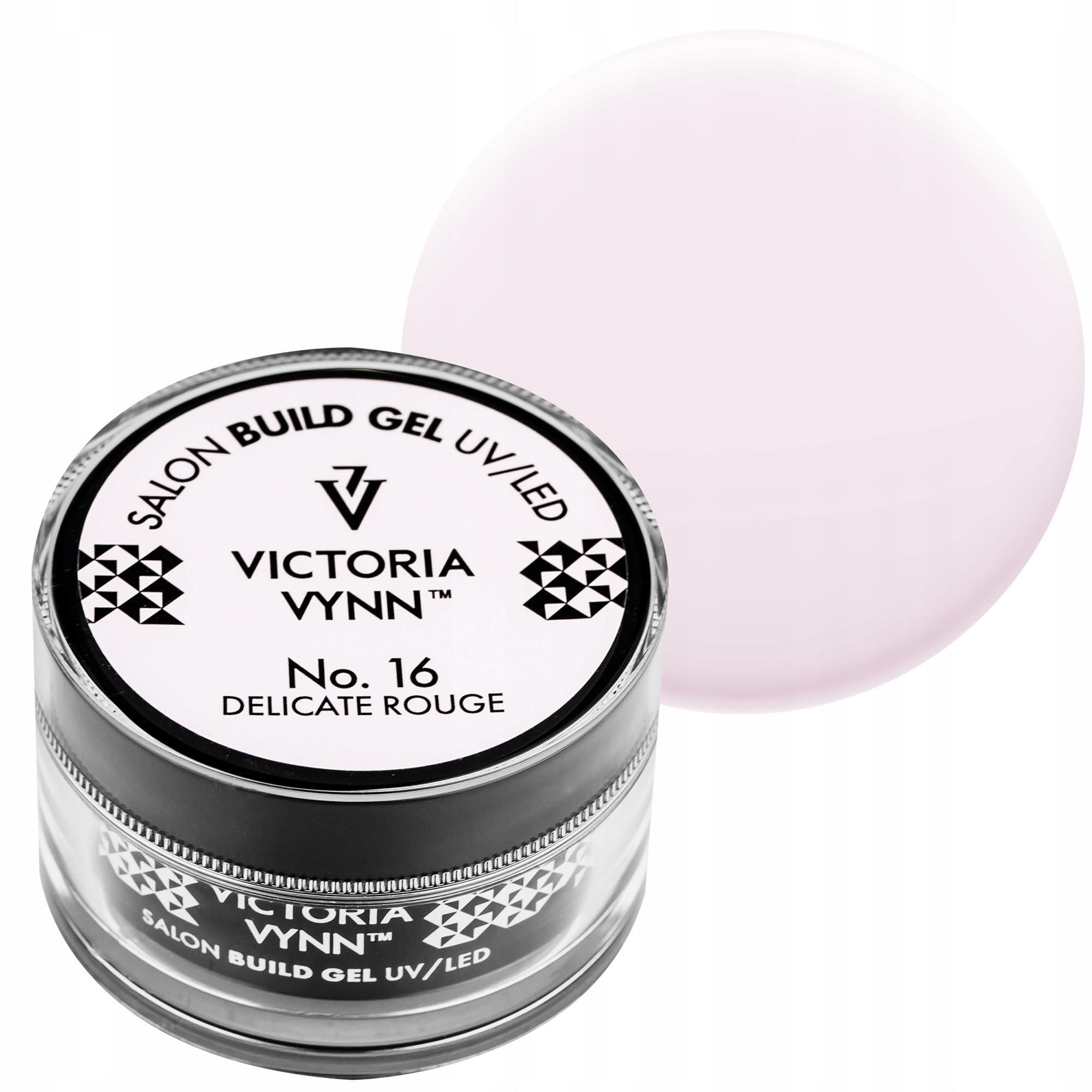 Stavební Gel Victoria Vynn Build Gel Delicate Rouge Růžový 50 ml