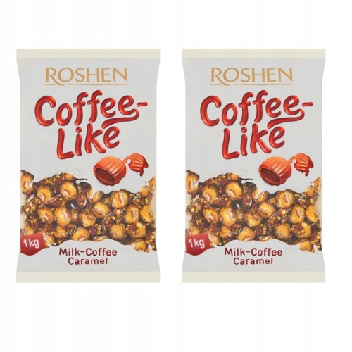Roshen Cukierki Coffee Like 1kg x 2 sztuki
