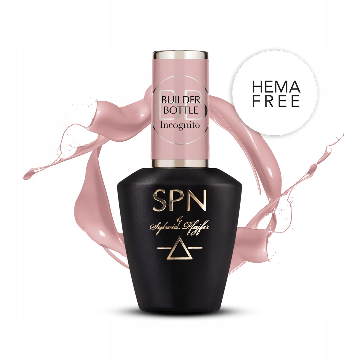 

Spn Nails Builder Bottle Incognito 2w1 baza i żel