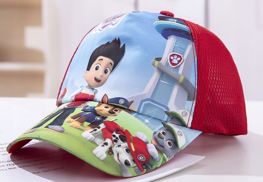 

Czapka z daszkiem Psi Patrol czerwona z regulacją