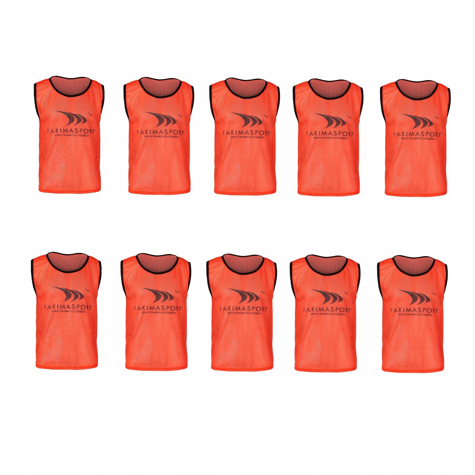 Pánská fotbalová trička s tréninkovým označením Senior oranžová