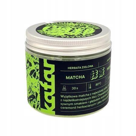Kafar Matcha Premium Tea Herbata Zielona Sypana 50 G