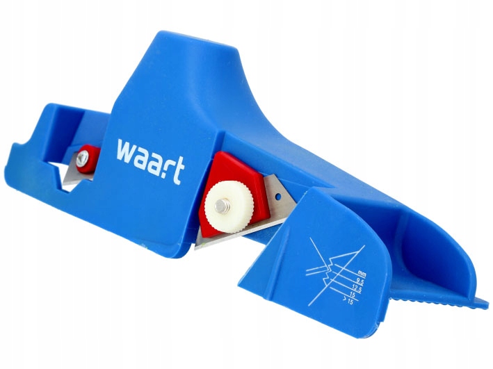 Strug Hebel Ostrze Fazownik do Obrabiania Krawędzi Płyt G/K Ostrze Wymienne Rodzaj inna