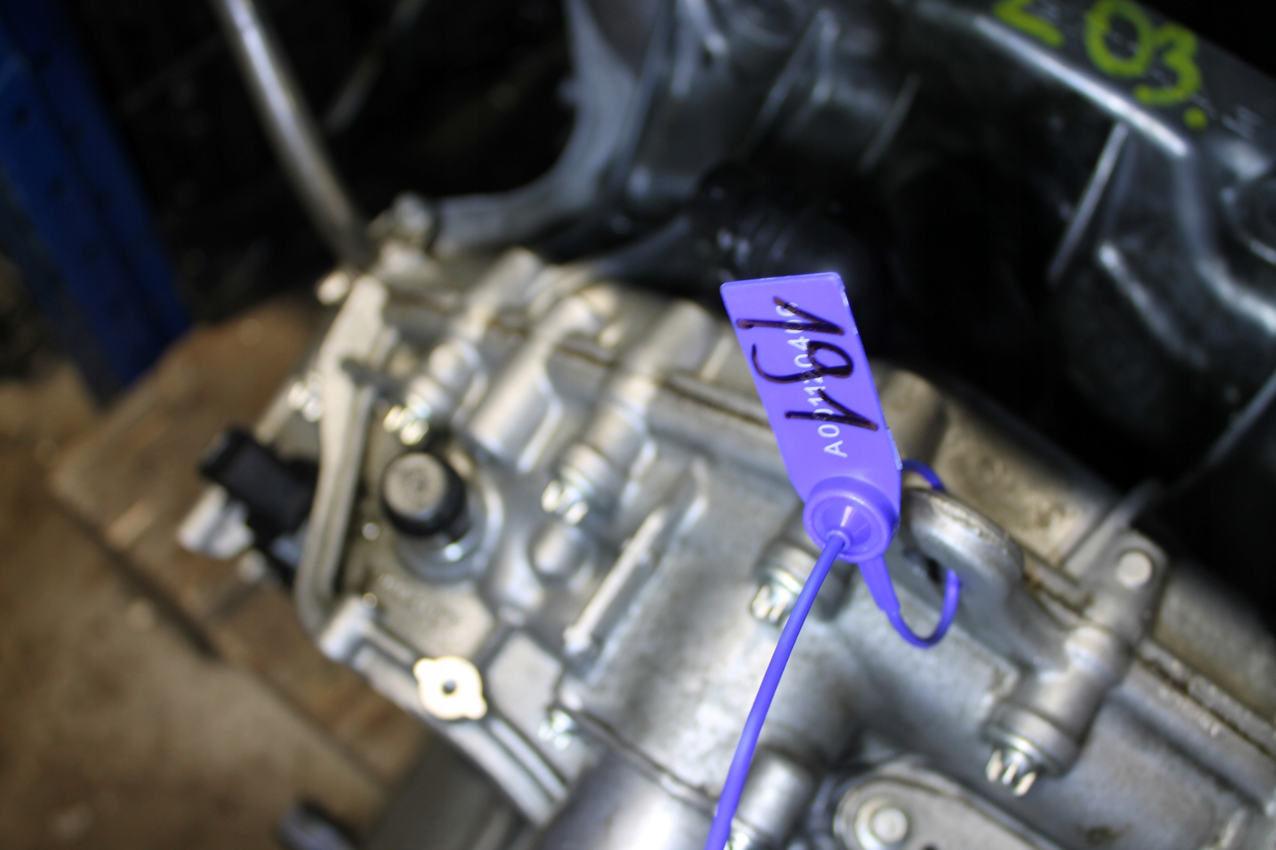 Getriebe MERCEDES 1,5CDI A7003702000 K7B300
