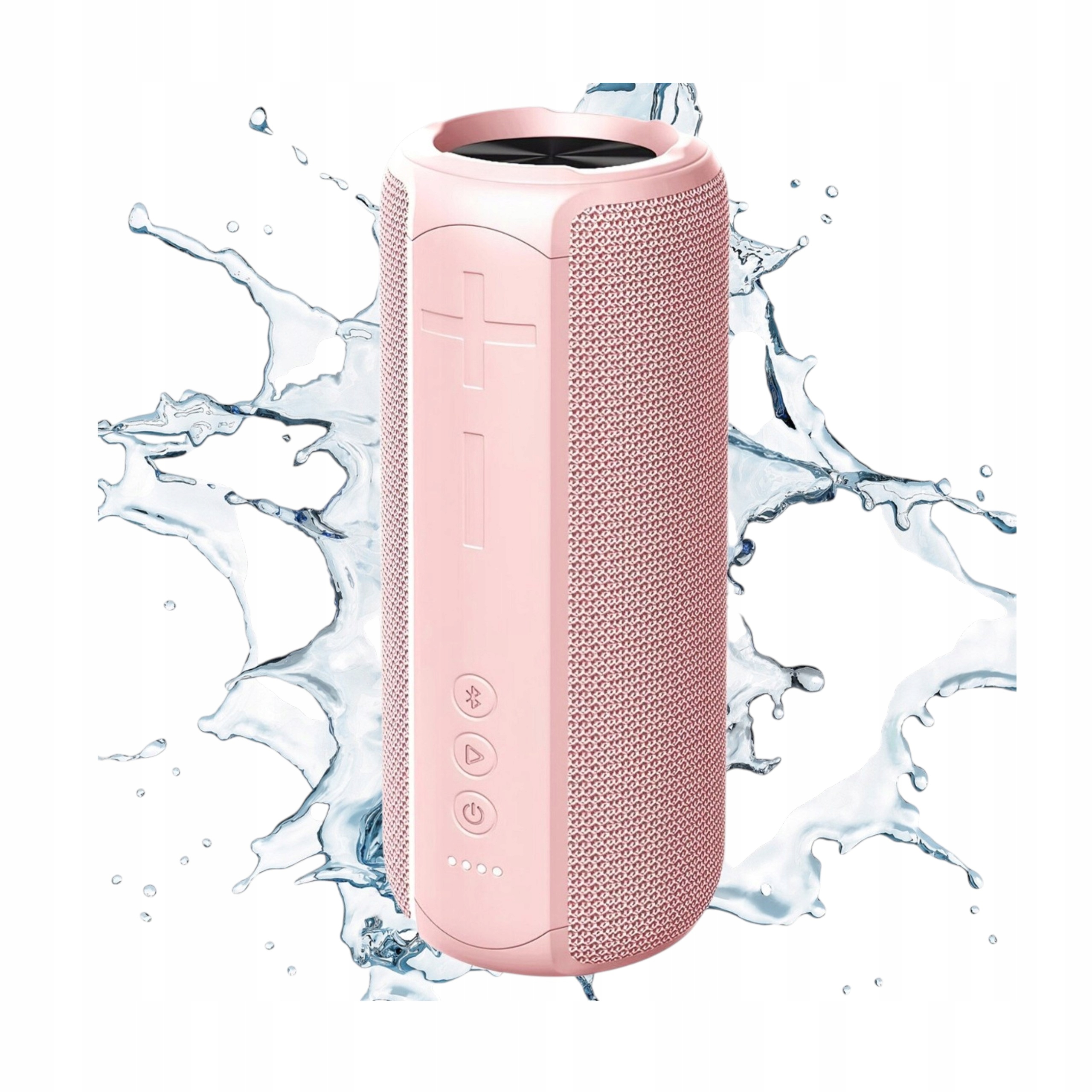 Bezdrátový reproduktor Forever 30W I Růžový I Bluetooth I Plus BS-960