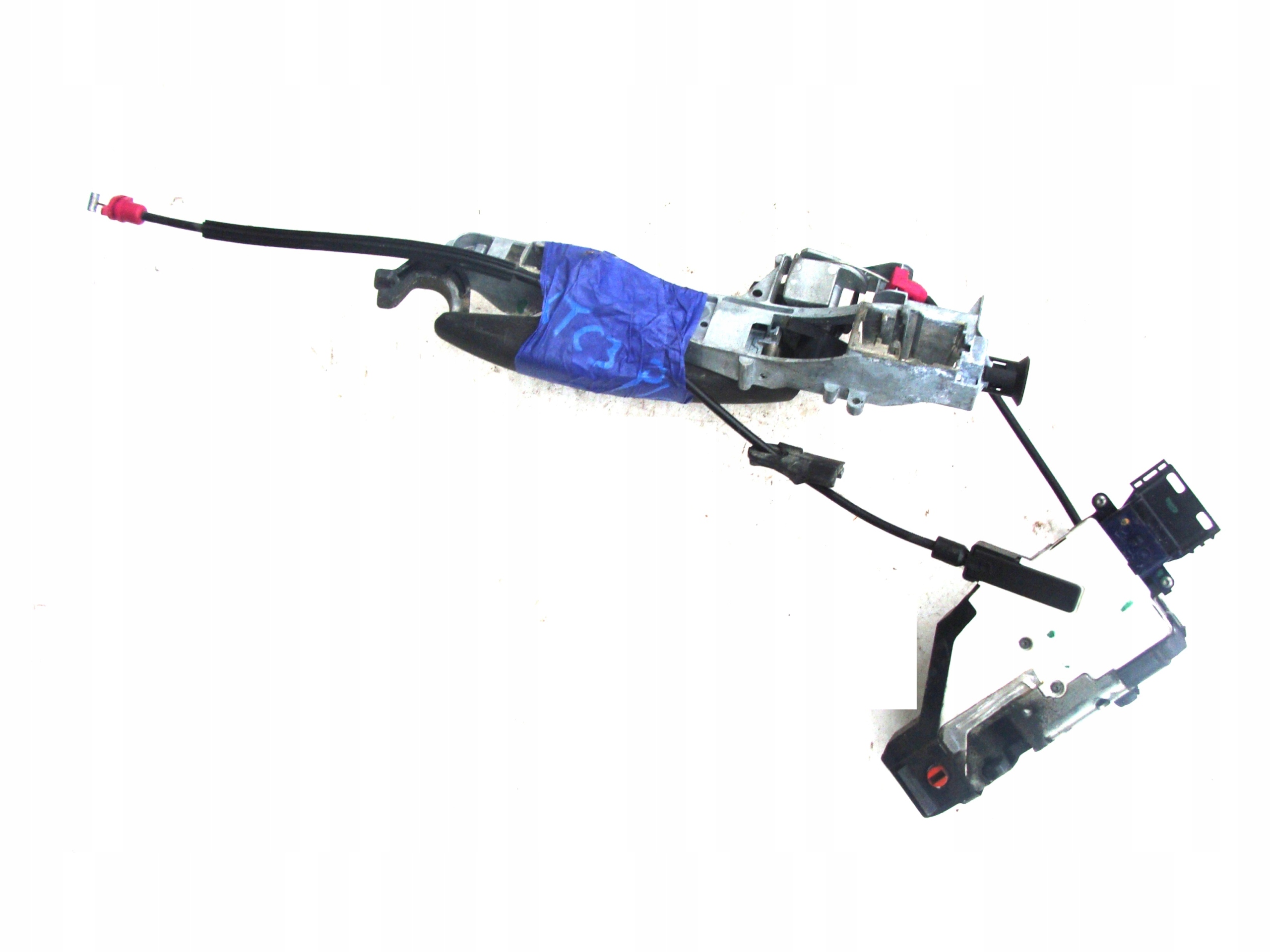 ZAMEK DRZWI LEWY TYŁ TYLNI 6 PINÓW CITROEN C3 PICASSO 5D EUROPA