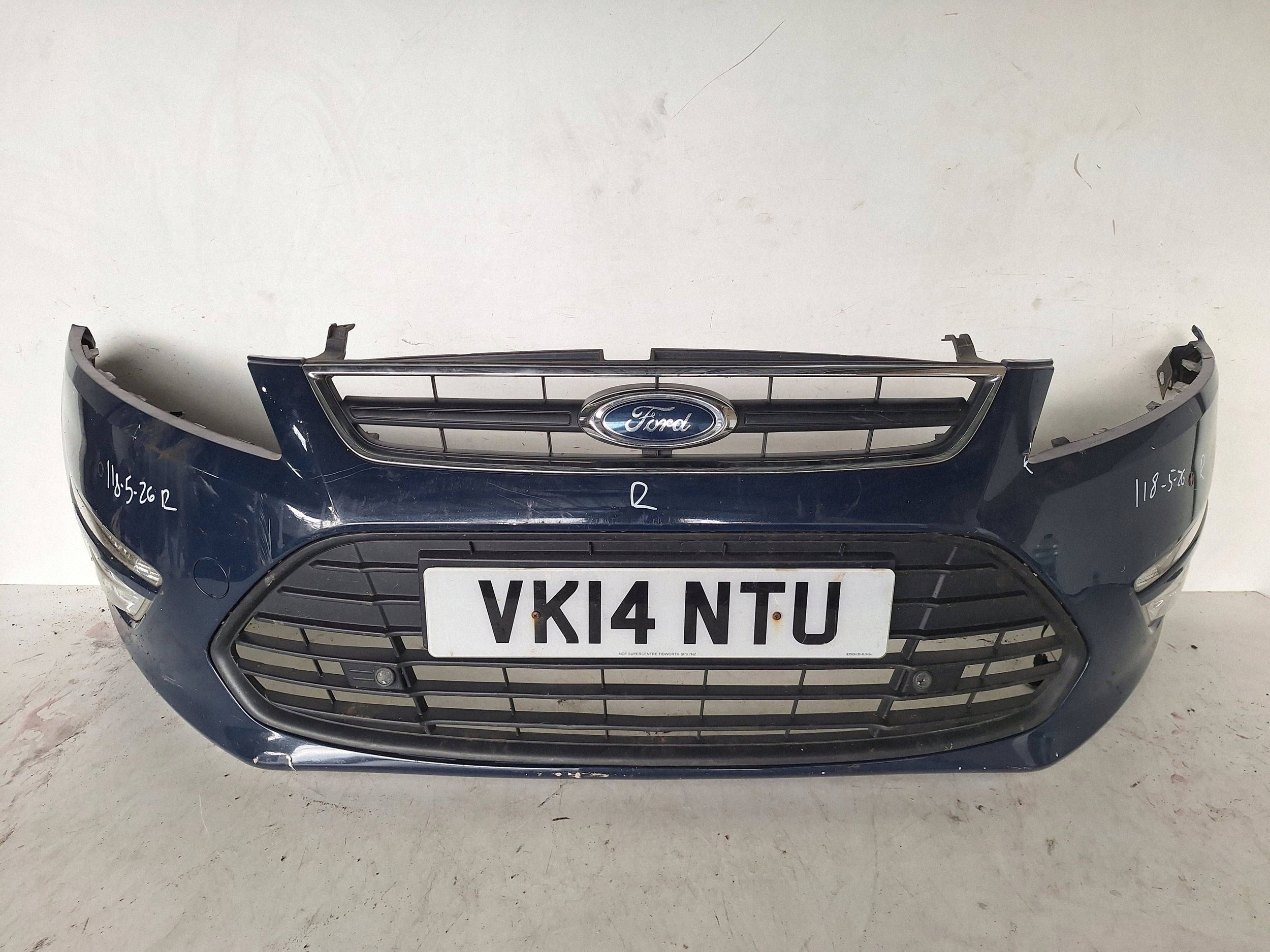 FORD MONDEO MK4 LIFT 10-13 bumper + PDC + LED