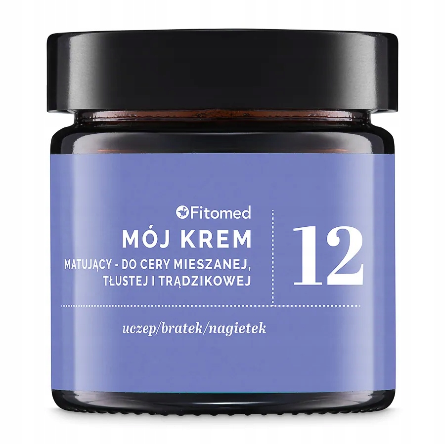 

Mój Krem No.12 matujący do cery mieszanej tłustej