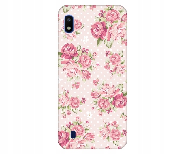 

Etui pokrowiec do Samsung Galaxy A10 Floral kwiaty