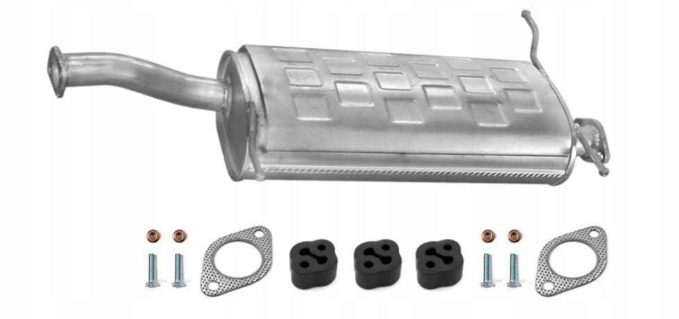 Kia Sportage 2.0 TDi 4X4 Hard Top 61 kW (1997-8/2003) Tlumič