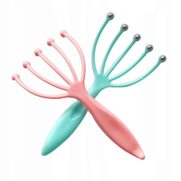 

Masażer Głowy Do Skóry Wcierek Masaż Porost Włosów