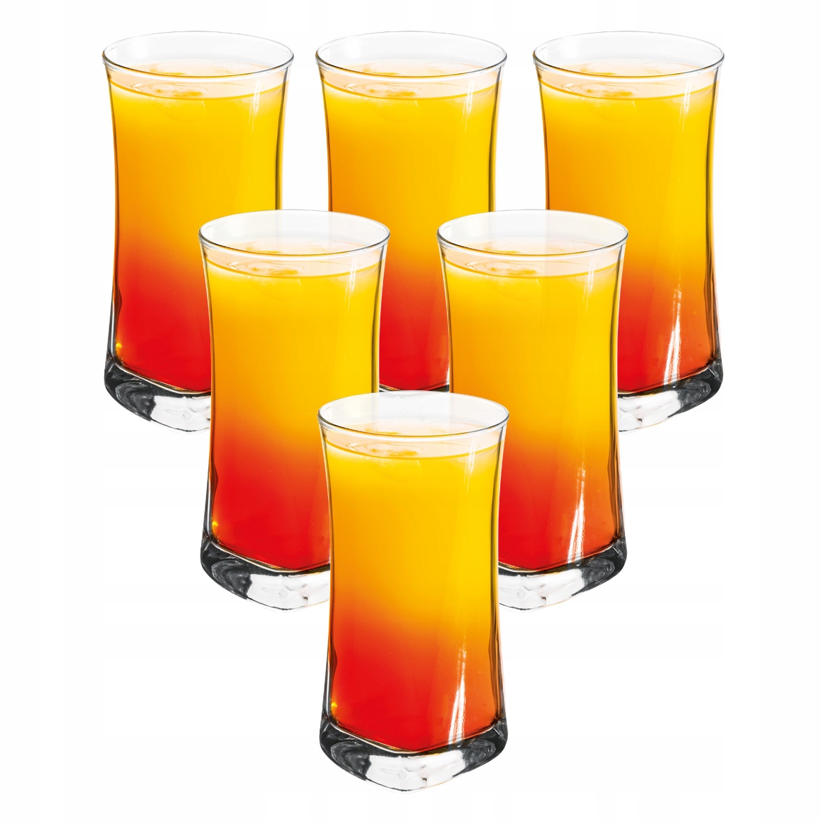 

Zestaw Szklanek do wody soku lemoniady 360ml 6SZT