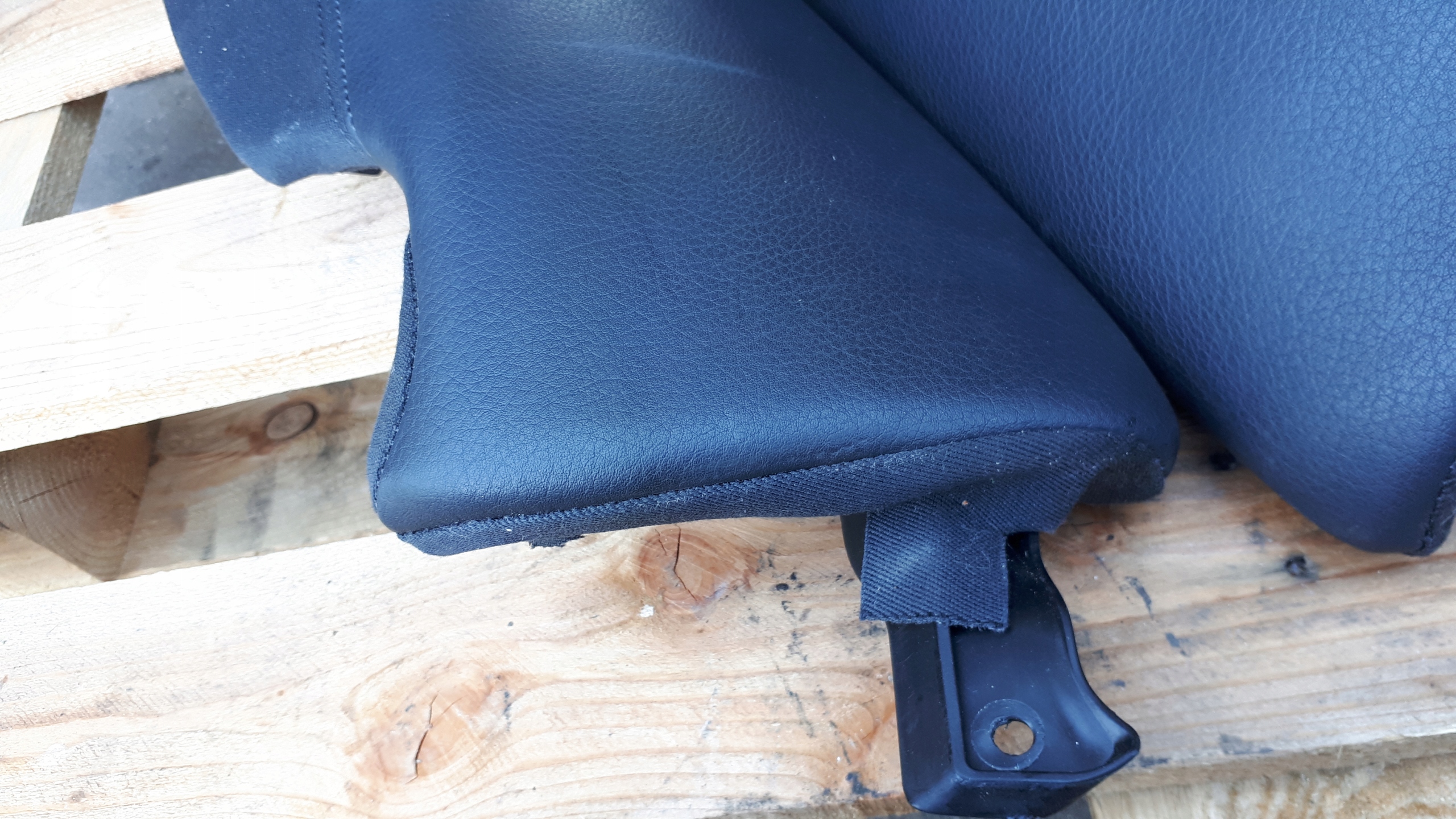 A6 C7 4G side KANAPY rear part left right leather 2X A7