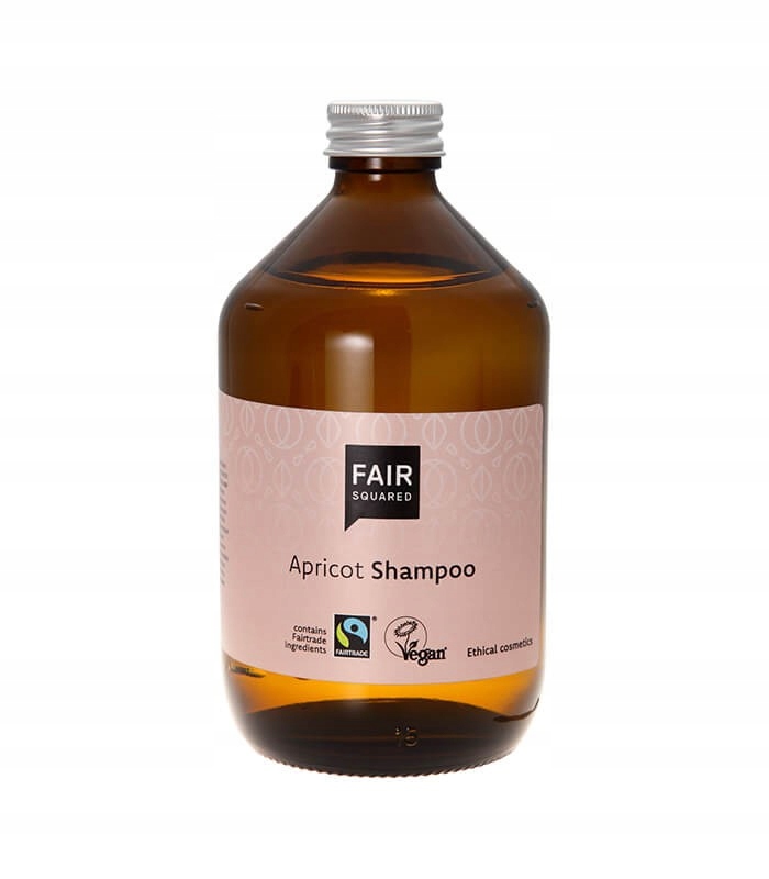 Szampon Do Włosów Morela, Fairtrade, Fair Squared