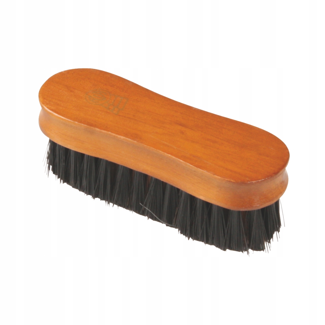 Szczotka do głowy i grzywy konia Waldhausen HardWood 12 cm Naturalny