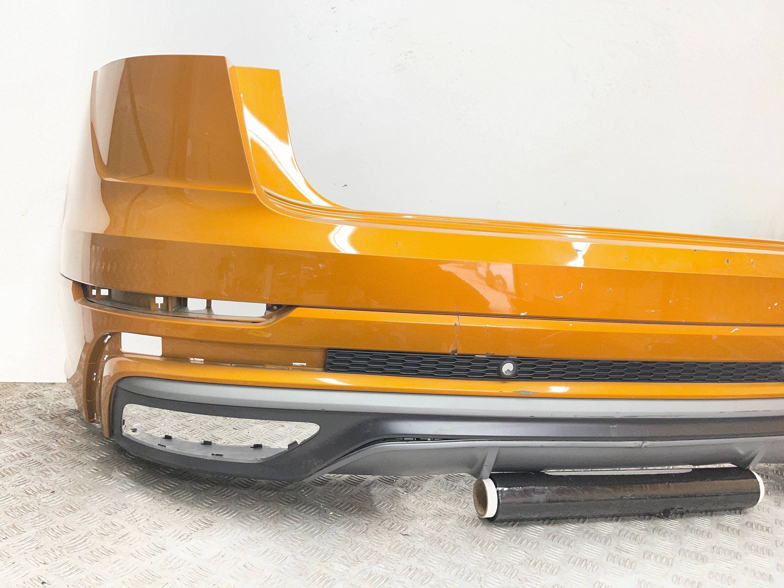 bumper rear part rear Audi Q8 4M8 S-LINE 4M8807511