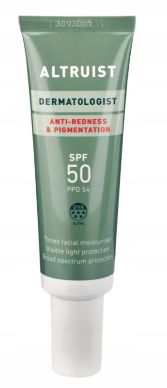 Altruist Anti-Redness & Pigmentation Krem do twarzy SPF50 30ml