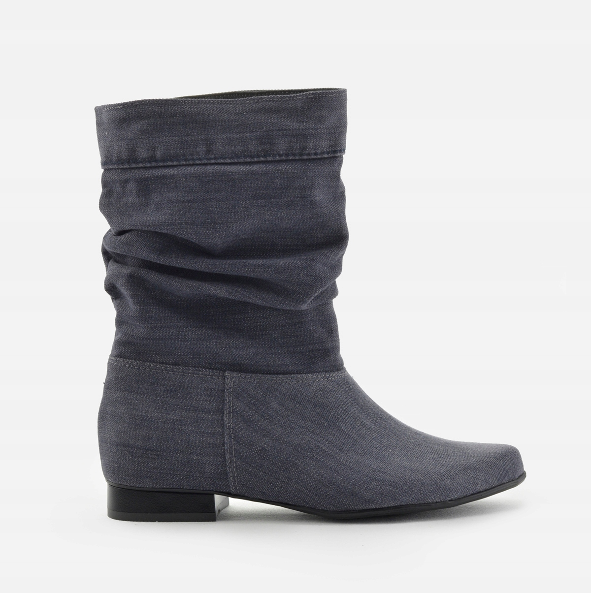 

Botki Saszki jeans szary 38