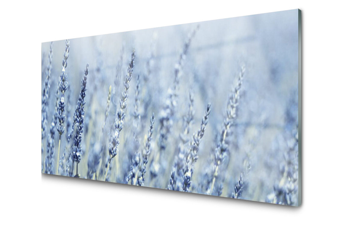 

Panel szklany Płytka Kwiaty Kłosy Łąka 120x60