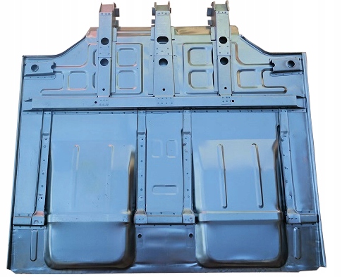 PODŁOGA ŚRODKOWA KOMPLETNA FIAT 126P ST FL EL BIS Producent części Inny