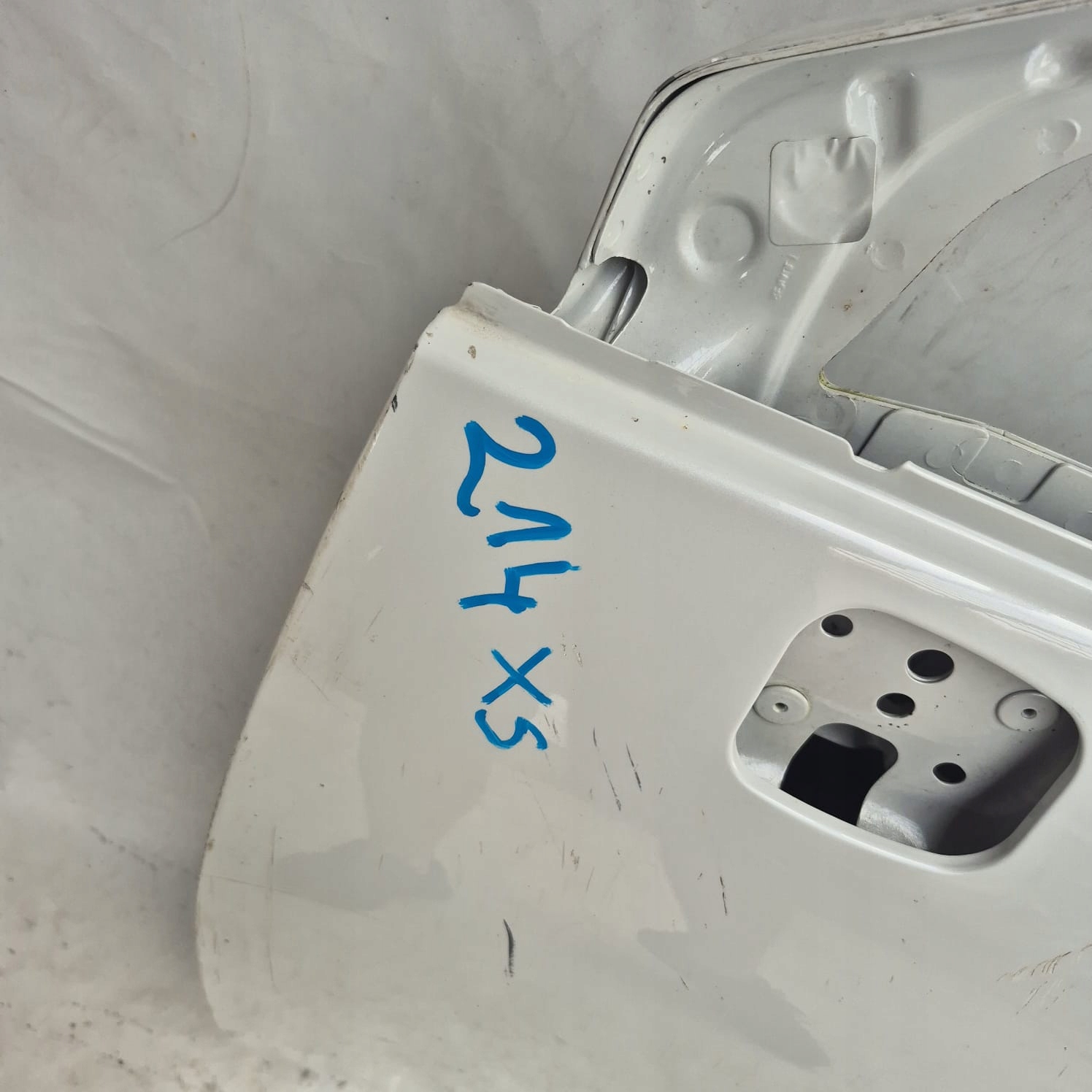 RENAULT SCENIC III 3 09-16 door front front left