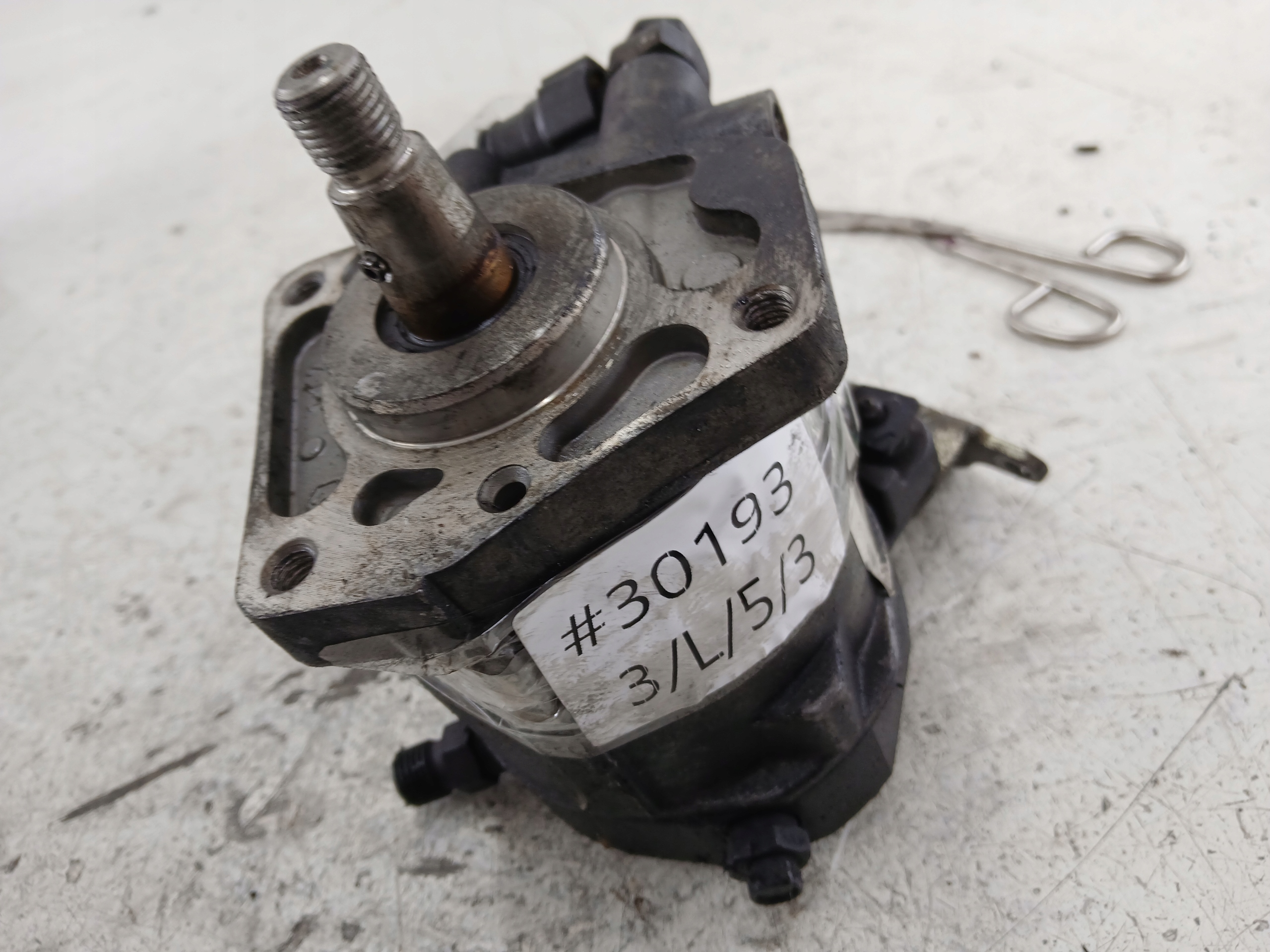 CITROEN C3 and 1.4 HDI injection pump 9652615680