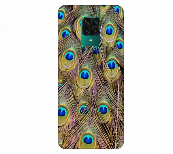 

Etui do Xiaomi Redmi Note 9 Pro / 9S Pawie pióra