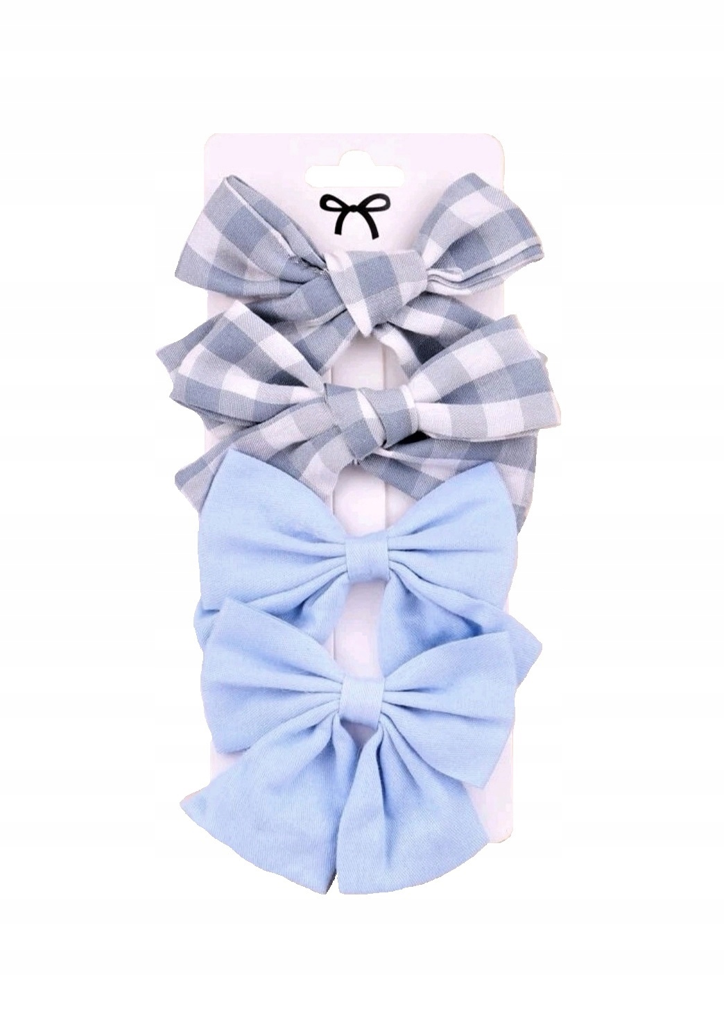 

Zestaw spinek do włosów Spinki Kokardki 4szt