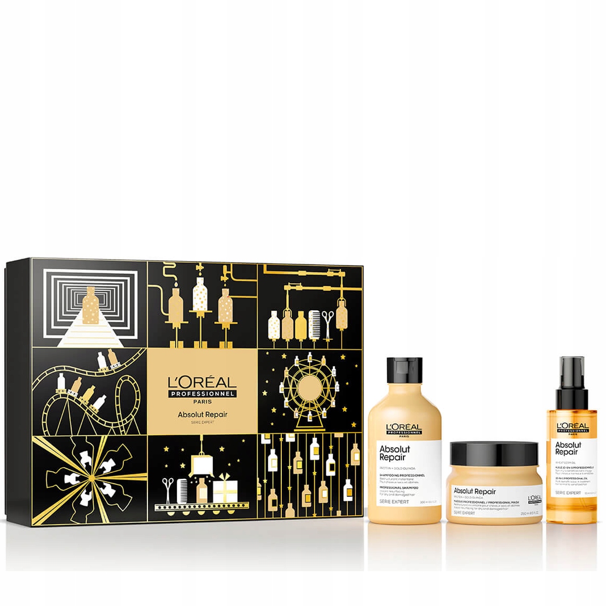 

Loreal Absolut Repair zestaw odbudowa włosów