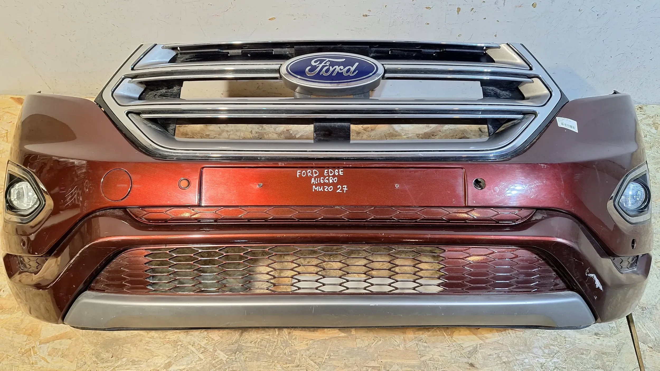 bumper front Ford Edge MK2 14