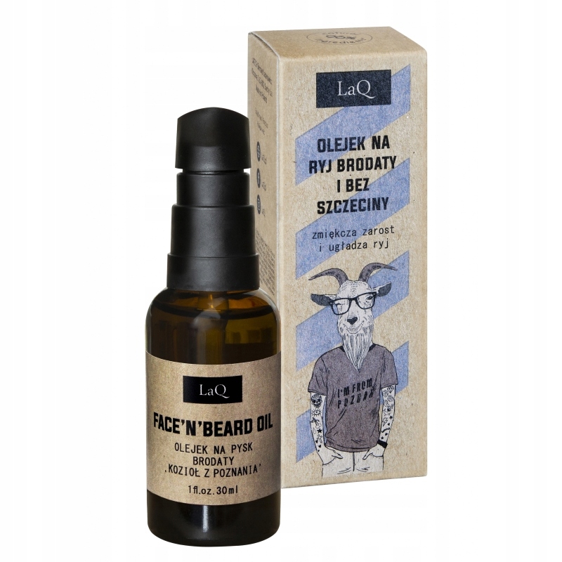 

Laq For Men Kozioł Olejek do brody Kozioł 30ml