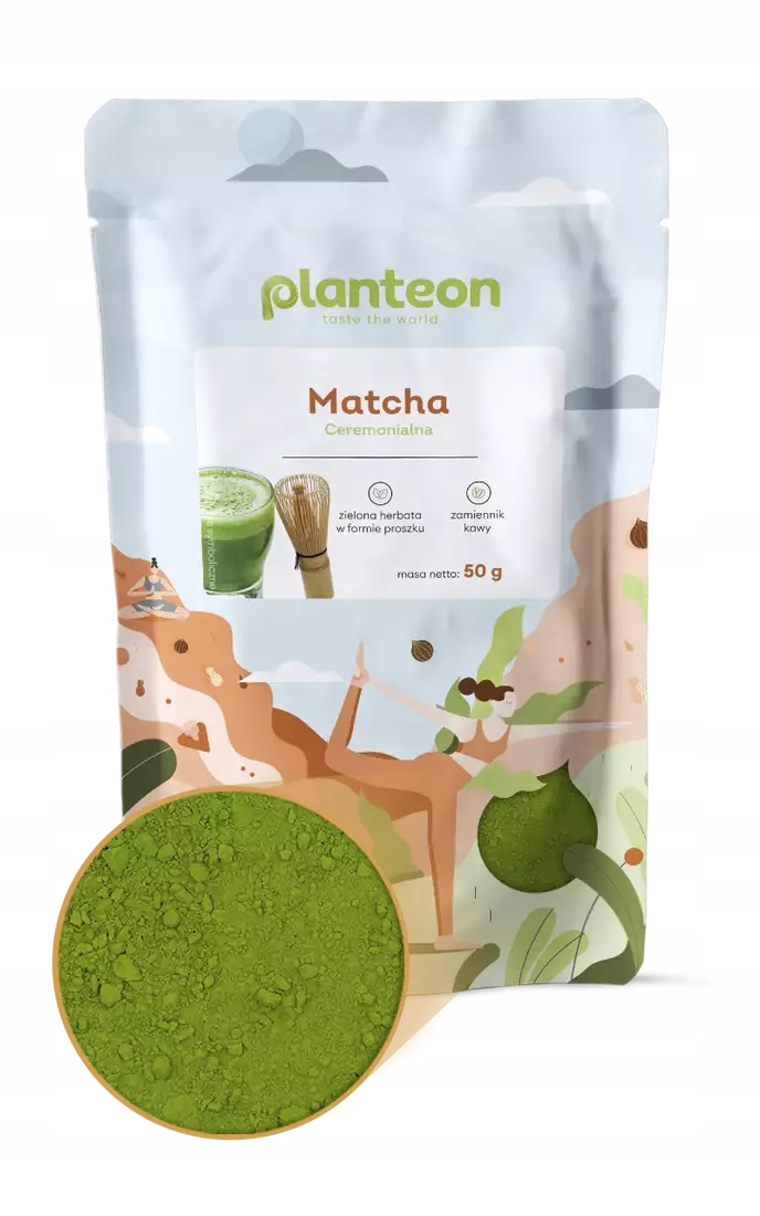 Levně Čaj Matcha prášek Ceremoniální 50 g