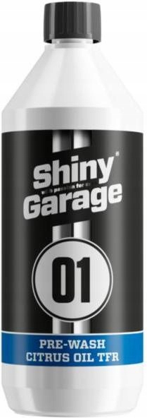 

Shiny Garage Pre-wash Citrus Oil Tfr Piana Aktywna