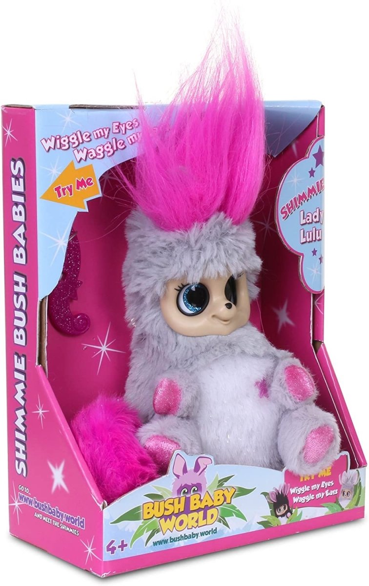 

Maskotka Bush Baby Shimmie Lady Lulu Pierot