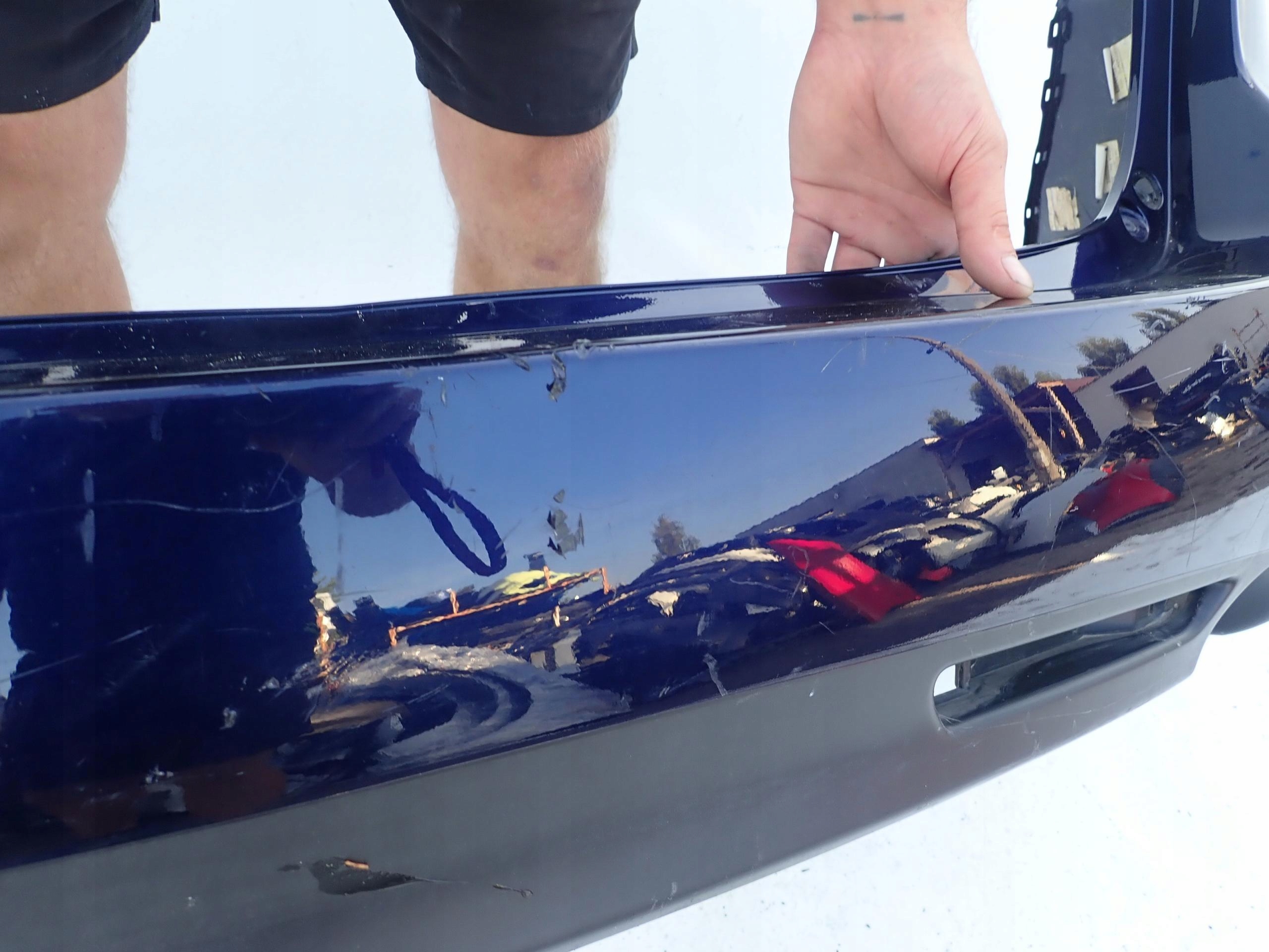 MAZDA 6 II GH KOMBI 08-10 bumper rear part rear